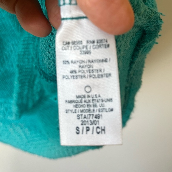 Splendid Oversized Lightweight Sweater Size Small - Picture 7 of 7